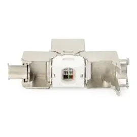 Digitus CAT 6A Keystone Modul, geschirmt, werkzeugfreier Montageanschluss