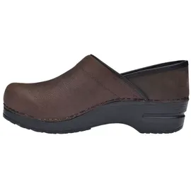 Sanita Clogs Braun 40