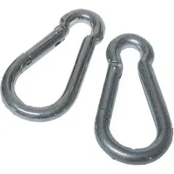 Scharnberger+Hasenbein Karabinerhaken 6x60mm 58310