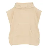 PIPPI Babywear Bademantel "Organic bath poncho" in Beige | Gr.: 98/104