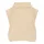 PIPPI Babywear Bademantel "Organic bath poncho" in Beige | Gr.: 98/104