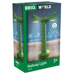 BRIO® Spielzeugeisenbahn-Verkehrszeichen Brio World Eisenbahn Zubehör LED-Schienenbeleuchtung 33836