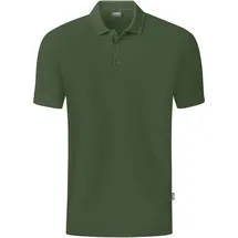 Jako Organic Poloshirt oliv XL