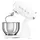 Smeg SMF05WHEU Weiß