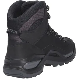 Lowa Renegade Evo GTX Mid Wanderschuhe schwarz