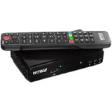 WIWA Dvb-t/t2 H.265 Lite Dvb-t-tuner - Black