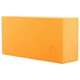 bodhi Yogaklotz Asana Brick safran 1 St