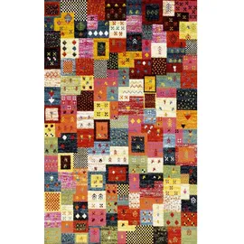 OCI HAPPINESS PARDIS Teppich 598 Multicolor 80 x 150 cm, - L/B/H ca. 150.00x80.00x2.00