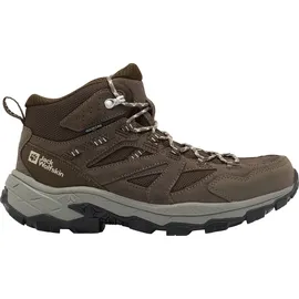 Jack Wolfskin Vojo Tour Texapore Mid Herren Cold Coffee 40