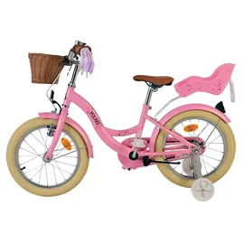 Volare Blossom 16" RH 23 cm rosa 1-Gang Rücktrittbremse