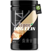 Neosupps Vegan Protein Banana Caramel Pulver 600 g