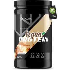Neosupps Vegan Protein Banana Caramel Pulver 600 g