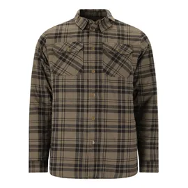 Whistler Flannellhemd Tauron braun|grün M