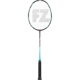 FZ Forza Badmintonschläger HT Precision 72F (84g/ausgewogen/flexibel) schwarz/blau - besaitet -