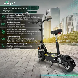 eFlux Street 20 Pro schwarz