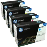 HP 4 HP Toner Q6460A-Q6463A 644A Multipack BK C M Y 4-farbig