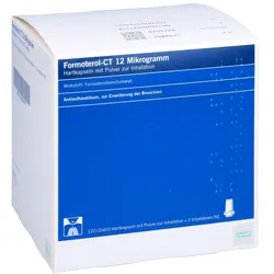 FORMOTEROL-CT 12 Mikrogramm Hartkps.m.Plv.z.Inhal. 120 St