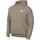 Nike Herren Club Fleece Hoodie - Braun, S