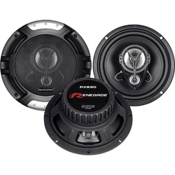 Renegade, Car HiFi Lautsprecher, 3-Wege Triaxial-Einbaulautsprecher (300 W)