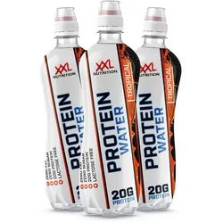 Protein Water - Tropical - 6-Pack - NZVT - XXL Nutrition