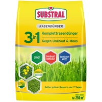 SUBSTRAL 3 in 1 Komplett-Rasendünger