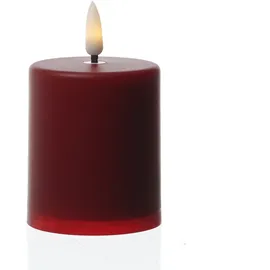 MARELIDA LED Mini Kerzen 10 cm rot 2 St.