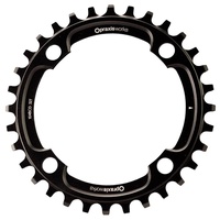 Praxis Mountain Ring 104 Bcd Chainring Schwarz 34t