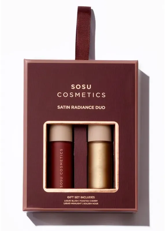 SOSU Cosmetics Satin Radiance Duo Geschenkset für Damen
