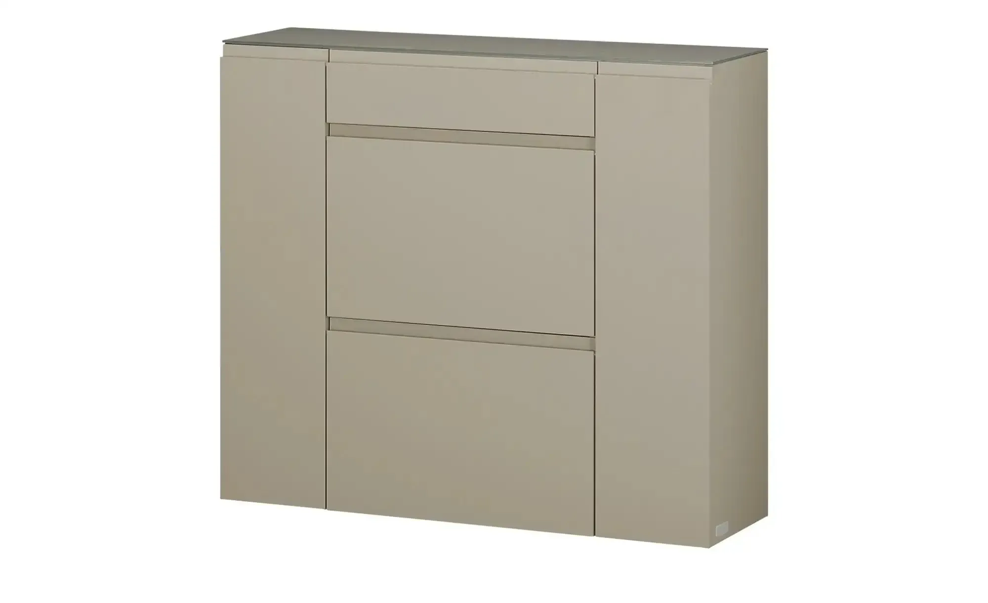 Wohnwert Hängeschuhschrank  Nicolo ¦ beige ¦ Maße (cm): B: 110 H: 96 T: 33