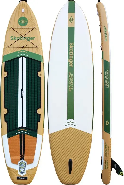 SKATINGER Peninsula Trojan Horse 11'x33