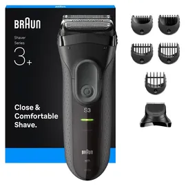 Braun Series 3 3000BT Grau