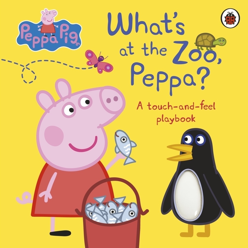Peppa Pig / Peppa Pig: What's At The Zoo  Peppa? - Peppa Pig  Gebunden