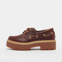 Timberland Stone Street 3 Eye Bootsschuhe - Rootbeer - EU 39