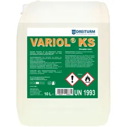 Dreiturm VARIOL KS Klarspüler sauer 10L