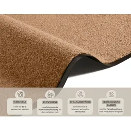 HANSE HOME Wash & Clean 60 x 90 cm Caramel