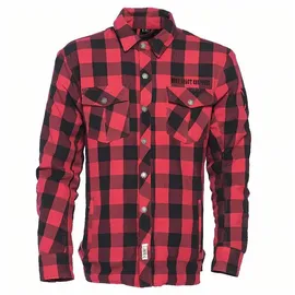 West Coast Choppers Motorradjacke Rot/Schwarz XL