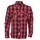 West Coast Choppers Motorradjacke Rot/Schwarz XL