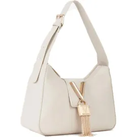 Valentino Stella Schultertasche Synthetik Beige/Weiß