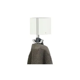 Sconto Klapphaken Priepert - weiß - Maße cm B: 6 H: 6 T: 10.0