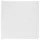 Homcom Bodenschutzmatte 120 x 120 cm Transparent/Weiß