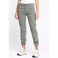 Gang Cargohose »94RAFFAELA CARGO«, mit 2-Knopf Verschluss, Gr. 33 (42) - N-Gr, Green Thyme Old, , 22381123-33 N-Gr