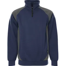 Fristads Sweatshirt Marine/Grau 3XL