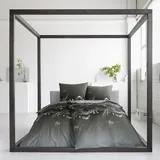 ESTELLA Bettwäsche Jungleleave Mako Satin (2 x 80x80 + 1 x 200x220 cm)