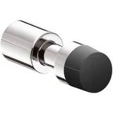 EMCO System2 Haken mit Türstopper Chrom/Schwarz 357721200