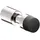 EMCO System2 Haken mit Türstopper Chrom/Schwarz 357721200