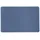 KESPER Platzset, Tischset Lederoptik blau 44x29cm Kunststoff