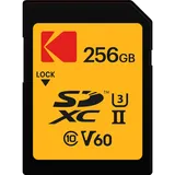 Kodak SD 256GB UHS-II U3 V60 Ultra Pro
