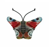 Wild Life Collection Wild Life Cat Peacock Butterfly mehrfarbig