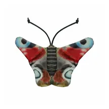 Wild Life Collection Wild Life Cat Peacock Butterfly mehrfarbig