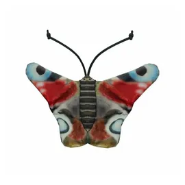 Wild Life Collection Wild Life Cat Peacock Butterfly mehrfarbig
